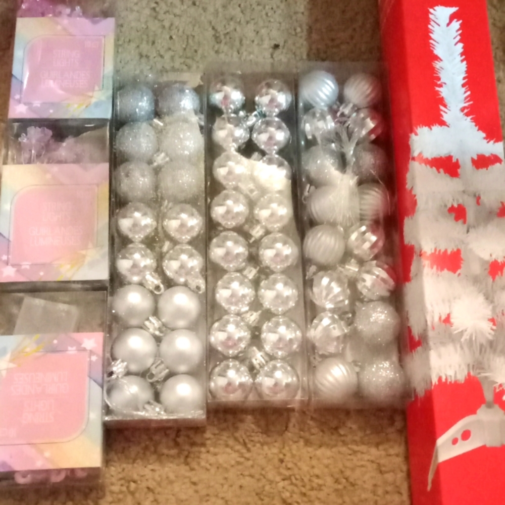 Beautiful unicorn theme Christmas lot